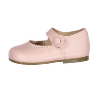 Papanatas Pink Baby Mary Janes