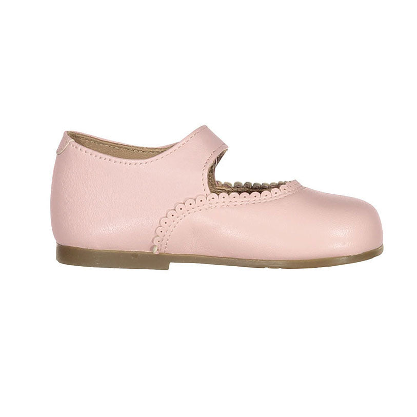 Papanatas Pink Baby Mary Janes