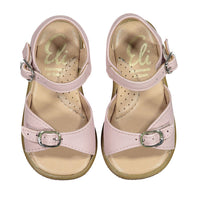 Papanatas Pink Double Buckle Baby Sandal