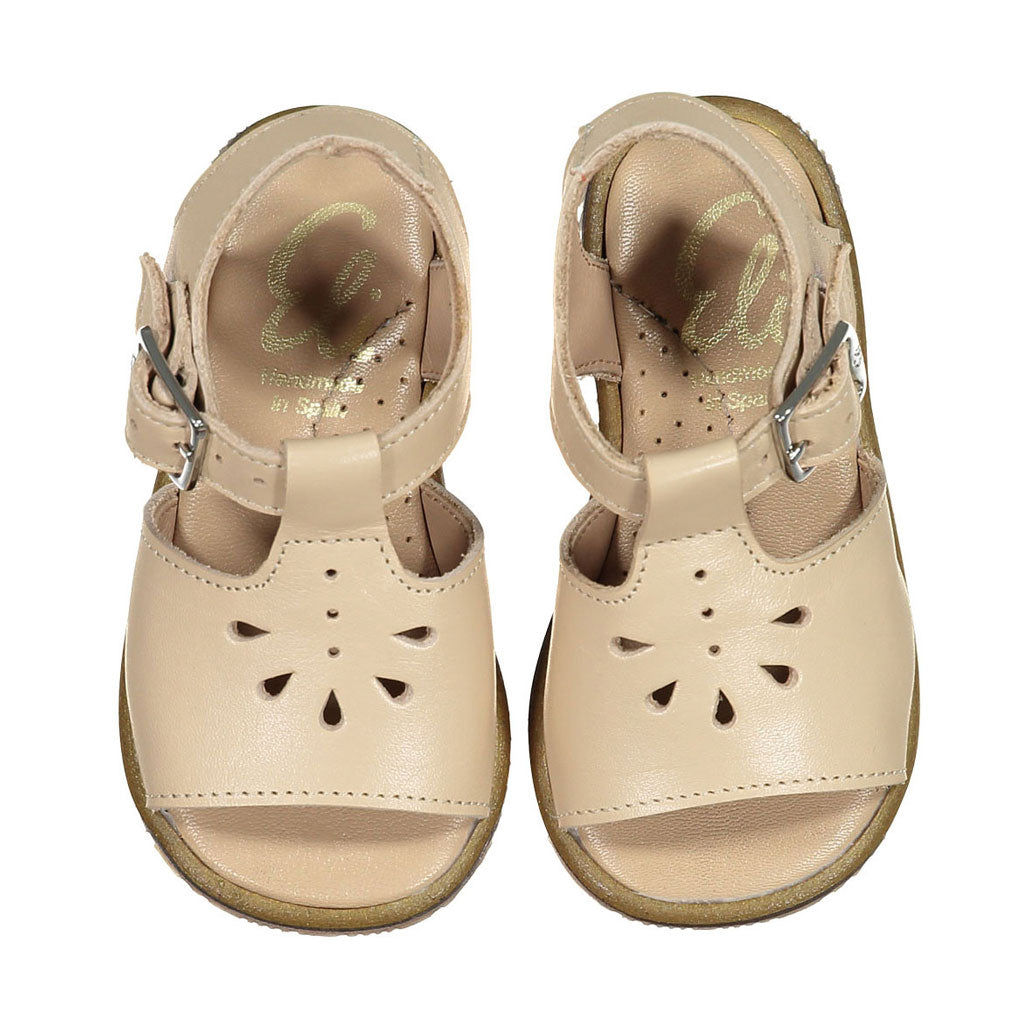 Papanatas Pale Pink Baby Sandal