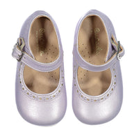 Papanatas Lavender Baby Mary Janes