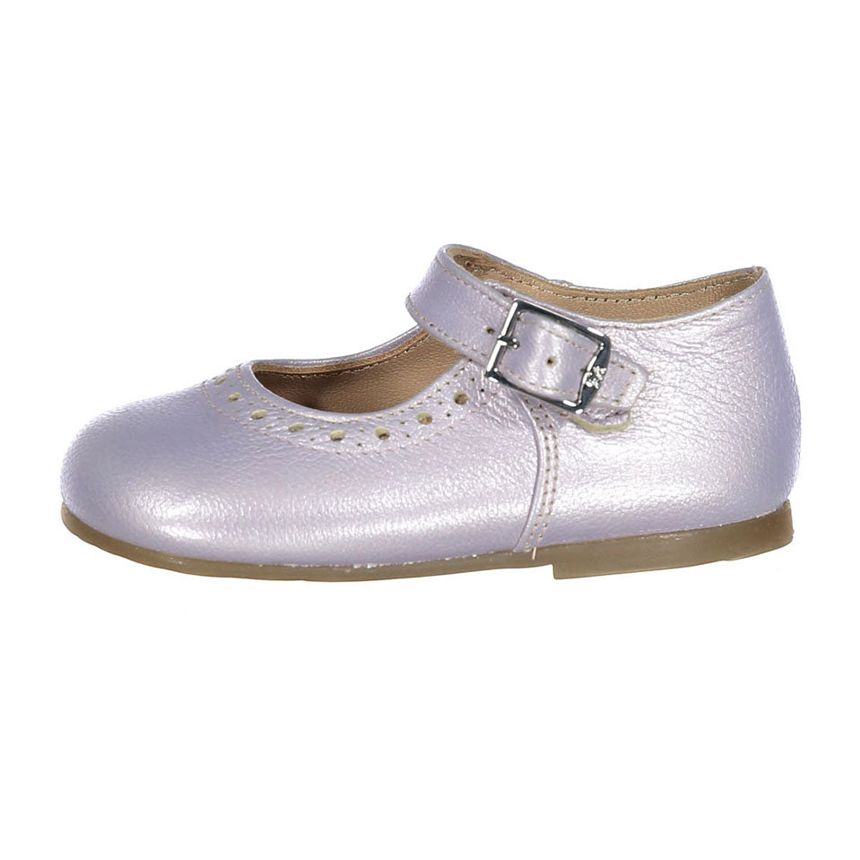 Papanatas Lavender Baby Mary Janes