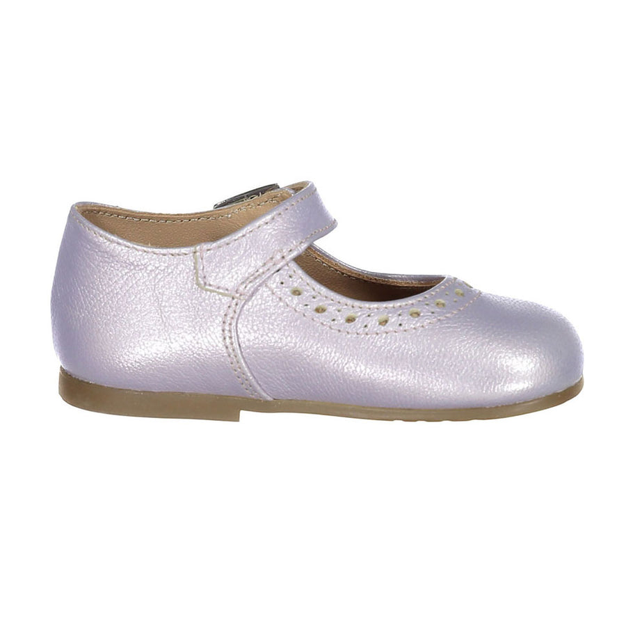 Papanatas Lavender Baby Mary Janes