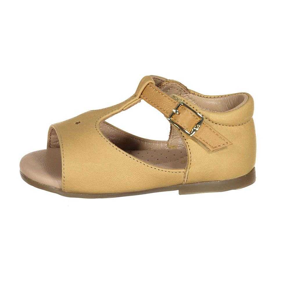 Papanatas Sand Star Detail Baby Sandal