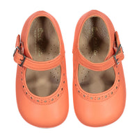Papanatas Coral Baby Buckle Mary Janes