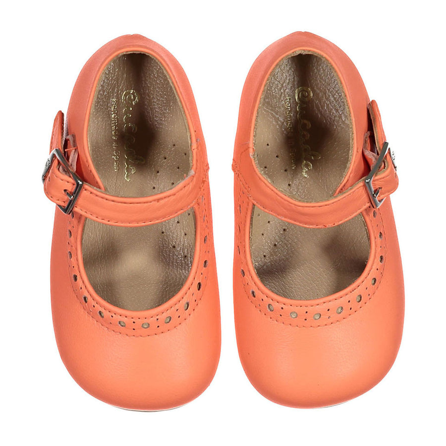 Papanatas Coral Baby Buckle Mary Janes