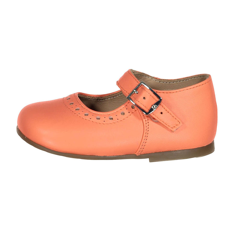 Papanatas Coral Baby Buckle Mary Janes