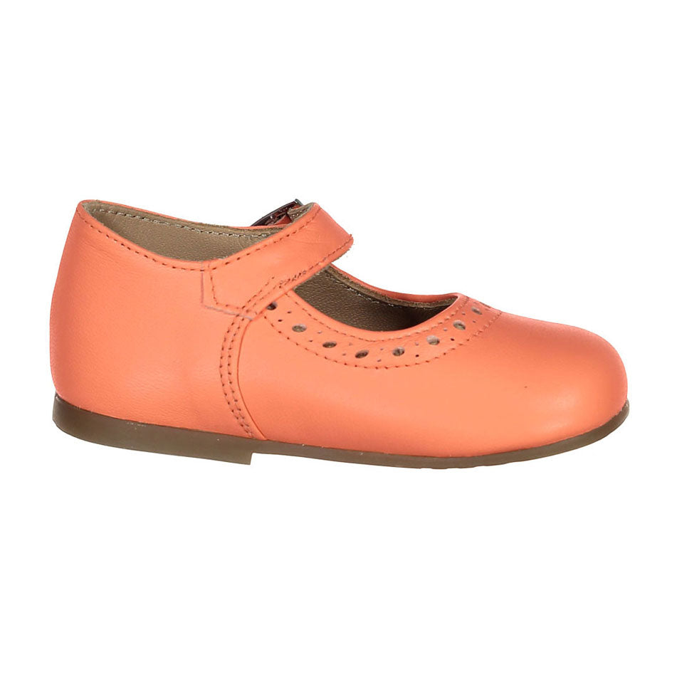 Papanatas Coral Baby Buckle Mary Janes