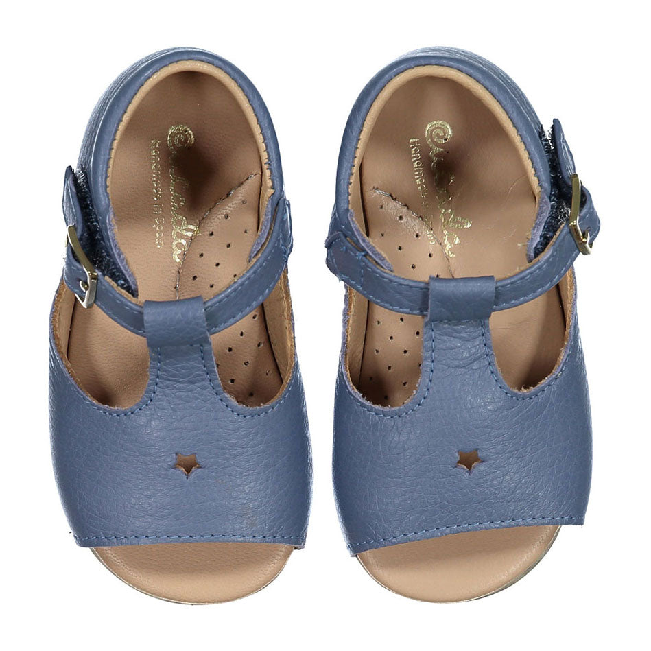 Papanatas BlueStar Detail Baby Sandal