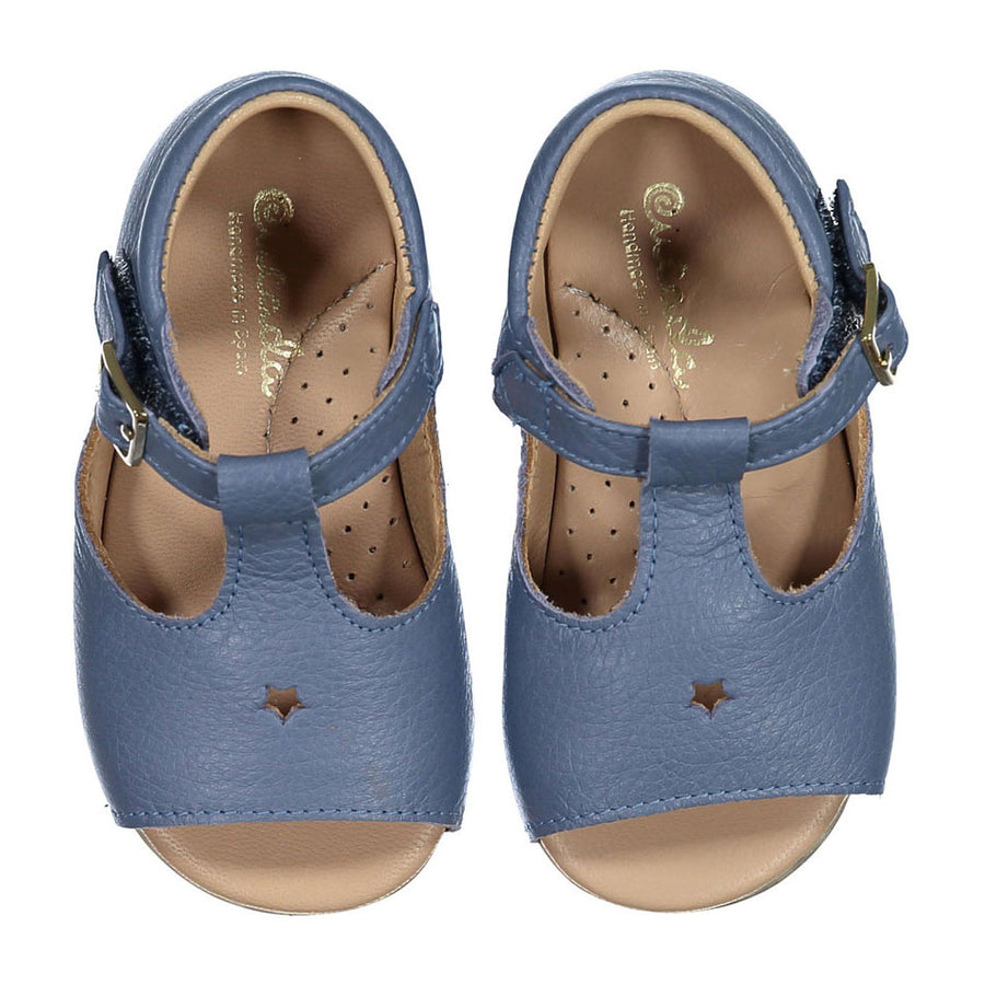 Papanatas BlueStar Detail Baby Sandal