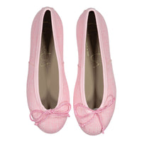 Papanatas Rose Tweed Ballet Flat