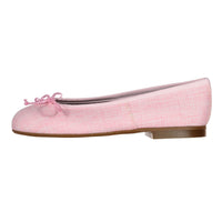 Papanatas Rose Tweed Ballet Flat