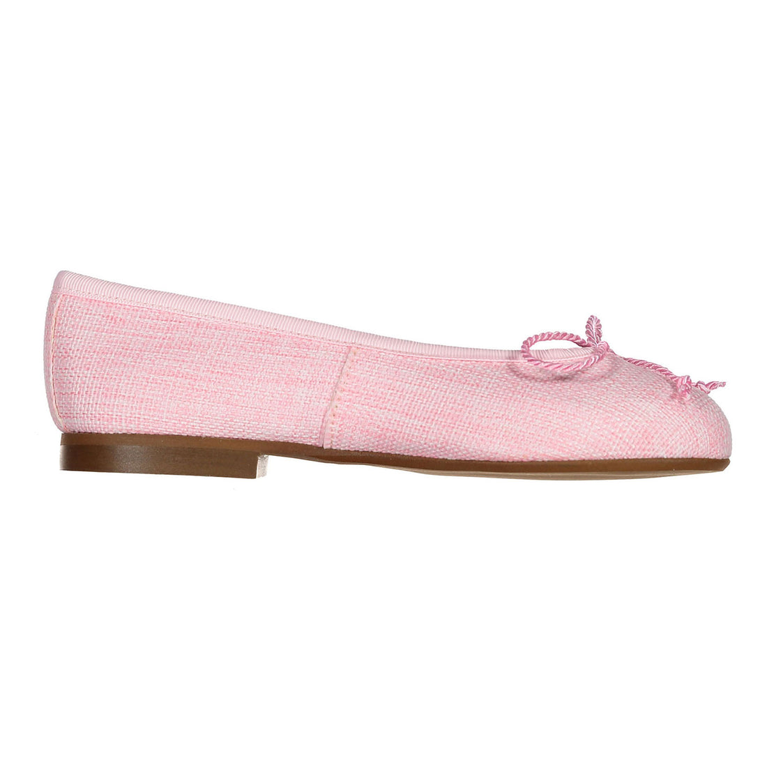 Papanatas Rose Tweed Ballet Flat
