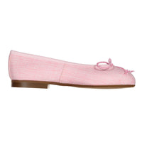 Papanatas Rose Tweed Ballet Flat