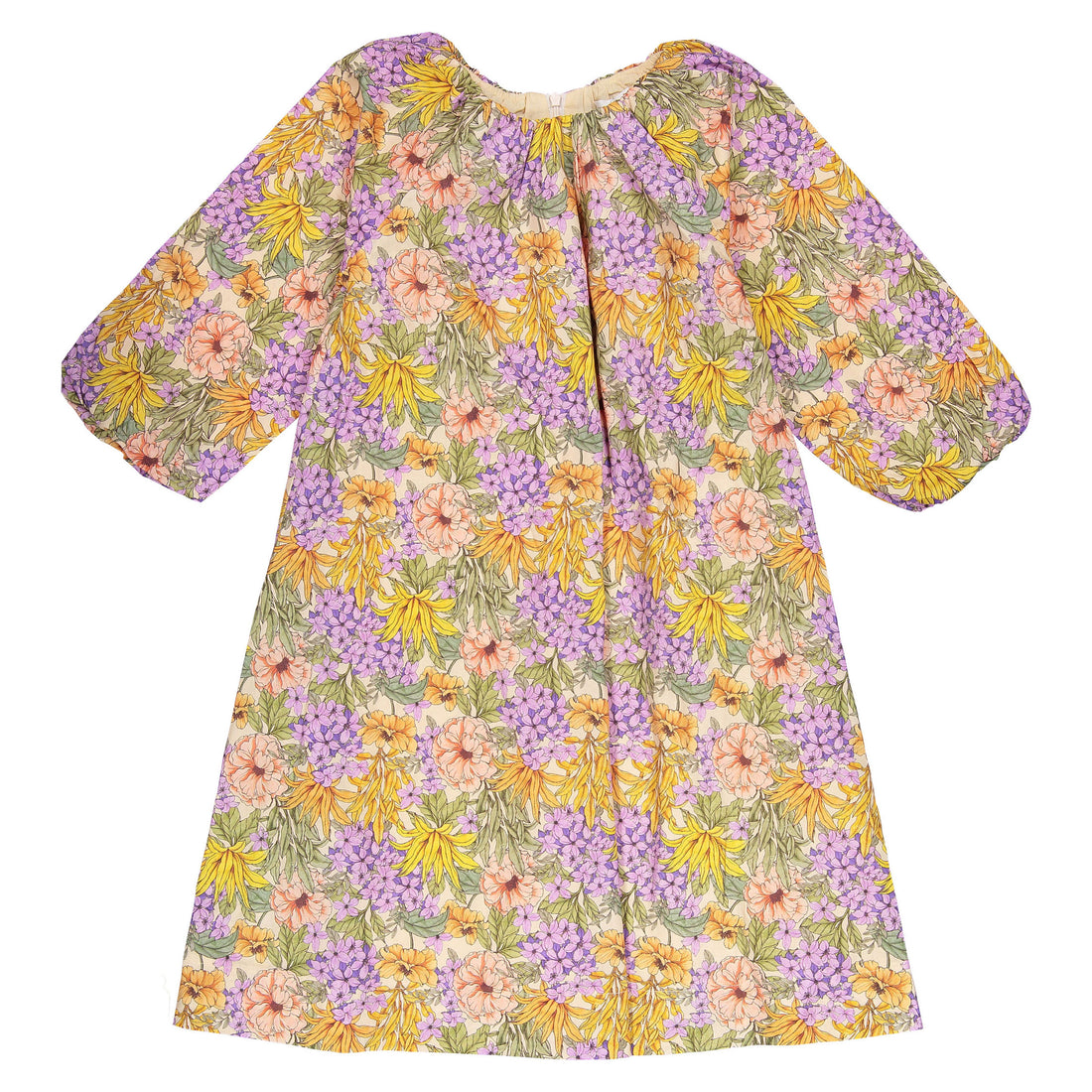 Darlin Multicolor Sunflowers Dress