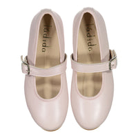 Ladida Shoes Light Pink Buckle Flats