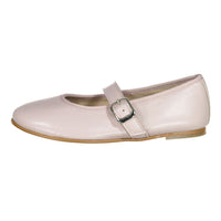 Ladida Shoes Light Pink Buckle Flats