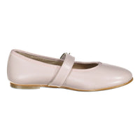 Ladida Shoes Light Pink Buckle Flats