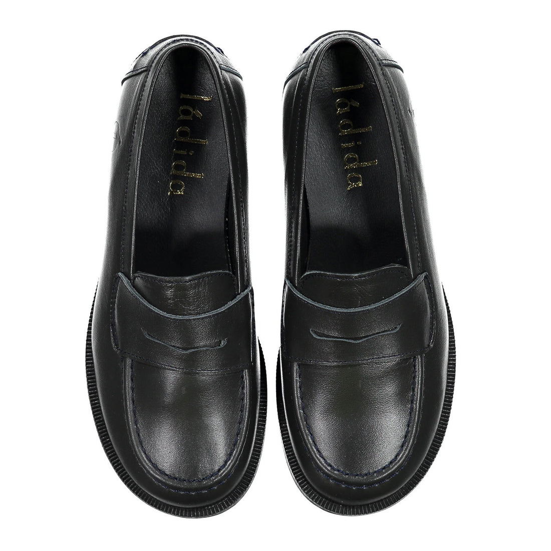 Ladida Shoes Deep Navy Melide Loafer