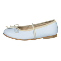 Ladida Shoes Light Blue Strap Ballet Flats