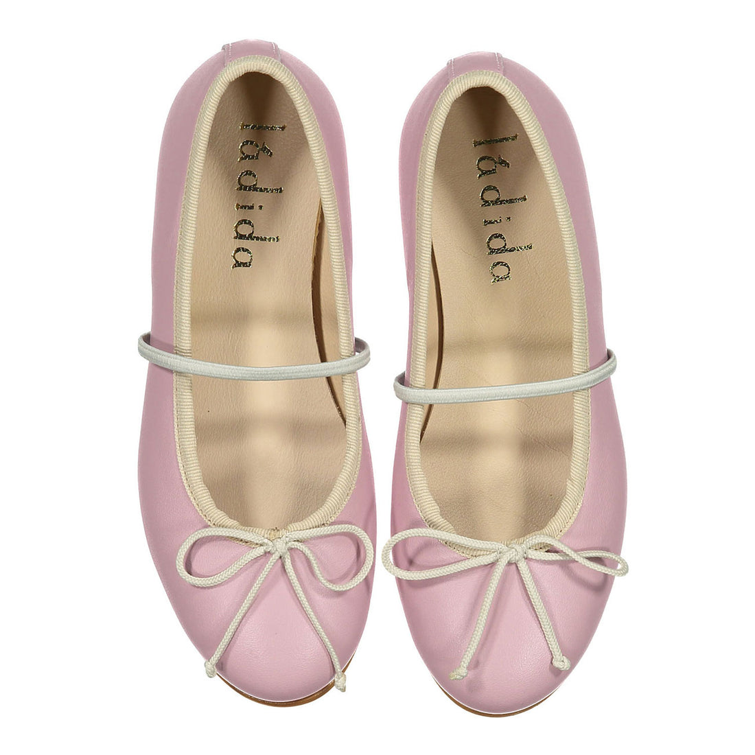 Ladida Shoes Pink Strap Ballet Flats