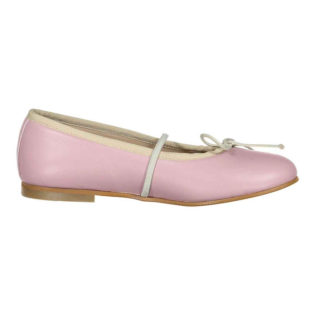 Ladida Shoes Pink Strap Ballet Flats