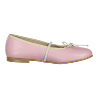 Ladida Shoes Pink Strap Ballet Flats