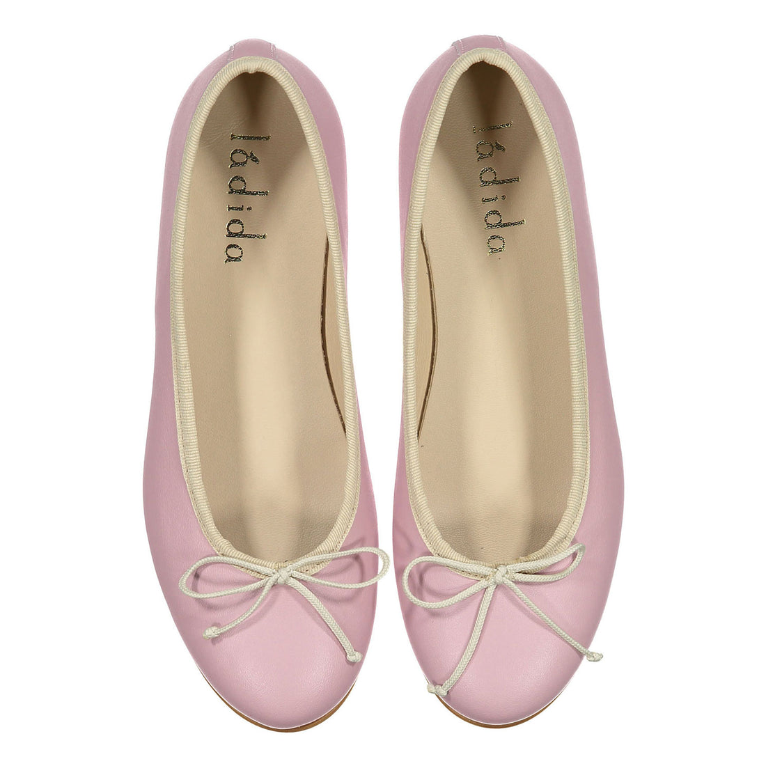Ladida Shoes Pink Ballet Flats