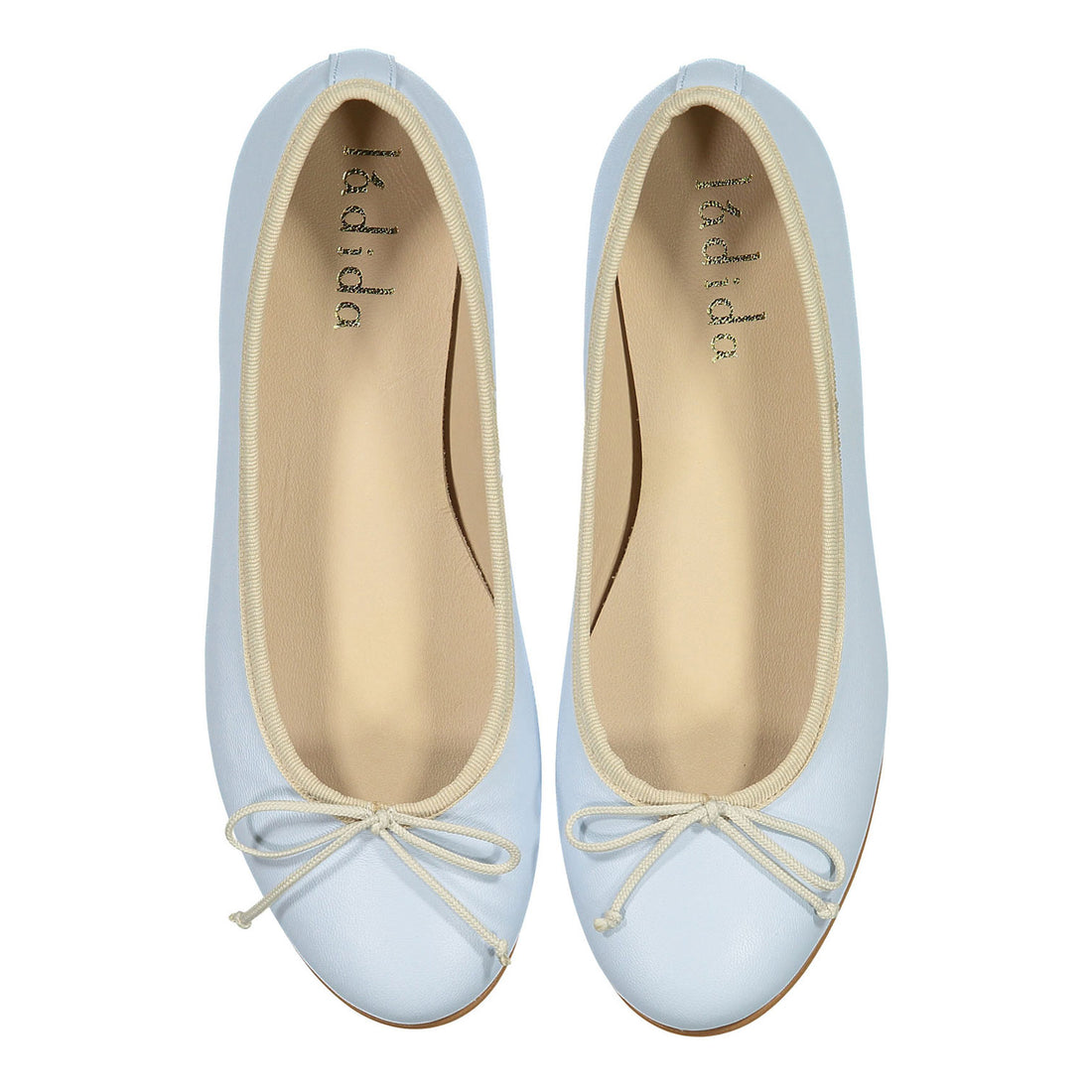 Ladida Shoes Light Blue Ballet Flats