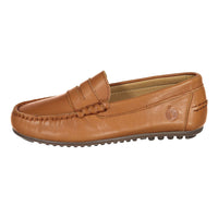 Ladida Shoes Luggage Leather Loafers