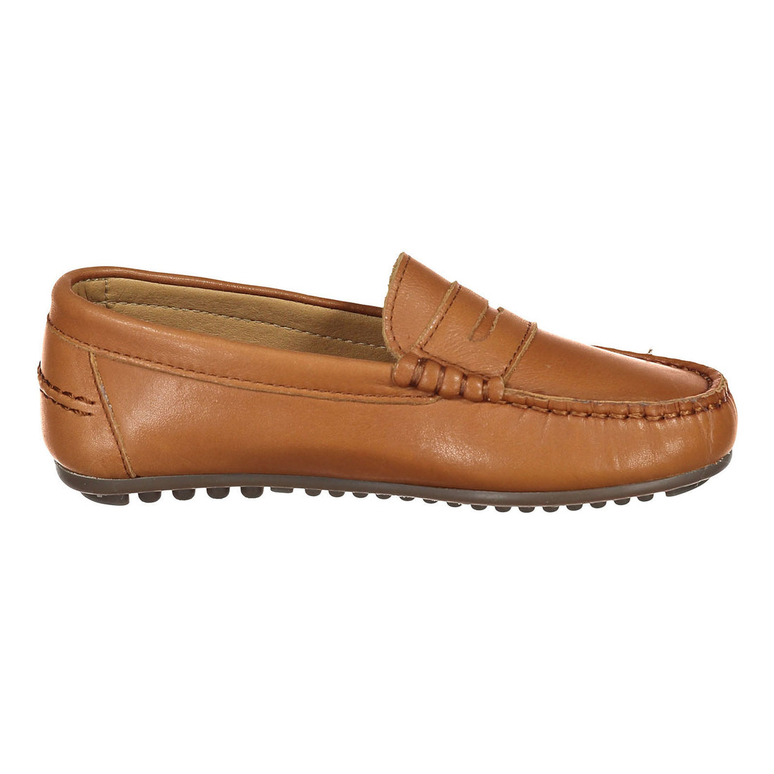 Ladida Shoes Luggage Leather Loafers