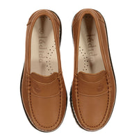 Ladida Shoes Luggage Chunky Loafer