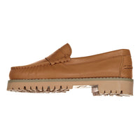 Ladida Shoes Luggage Chunky Loafer