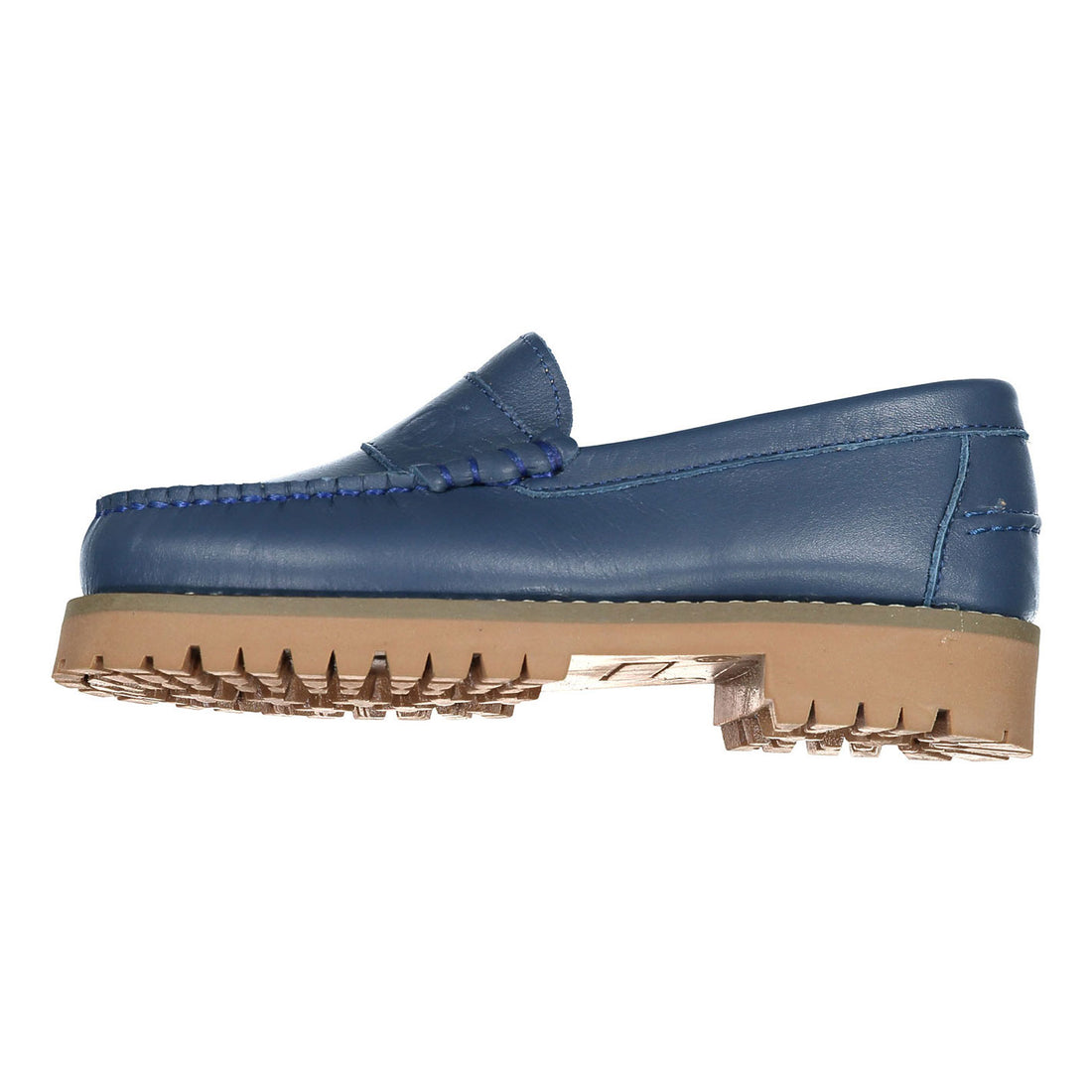 Ladida Shoes Blue Chunky Loafer