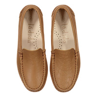 Ladida Shoes Cognac Crush Front Loafers