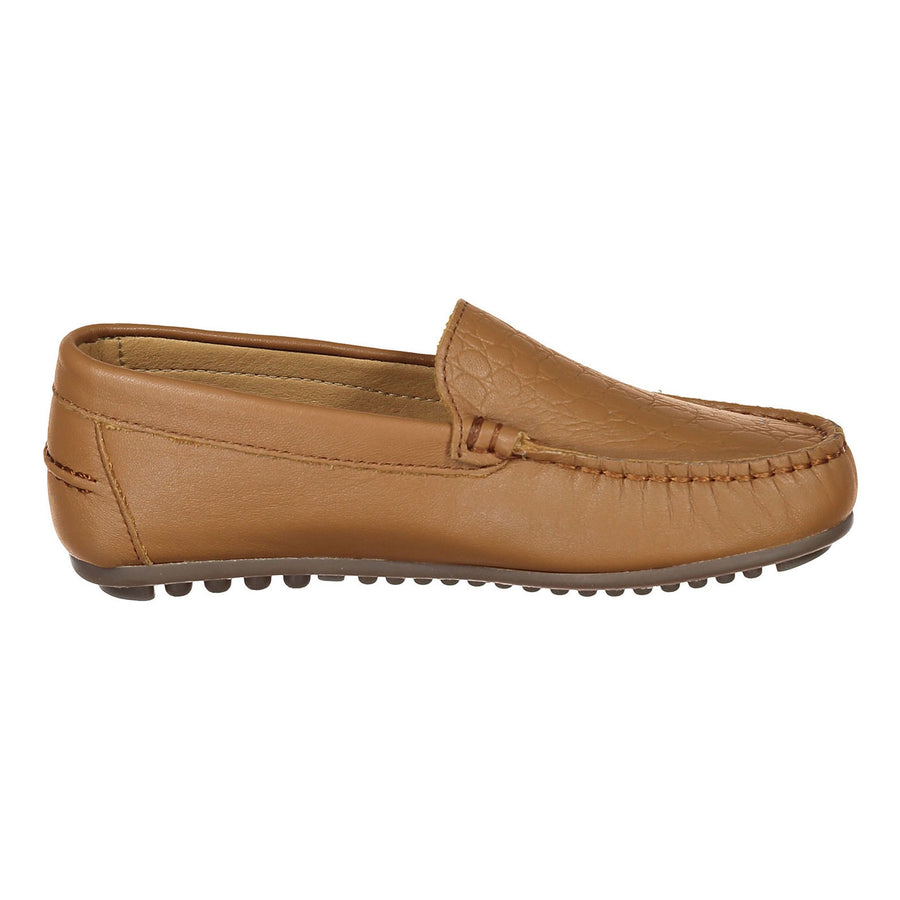 Ladida Shoes Cognac Crush Front Loafers