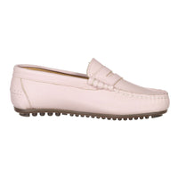 Ladida Shoes Light Pink Pebbled Loafers