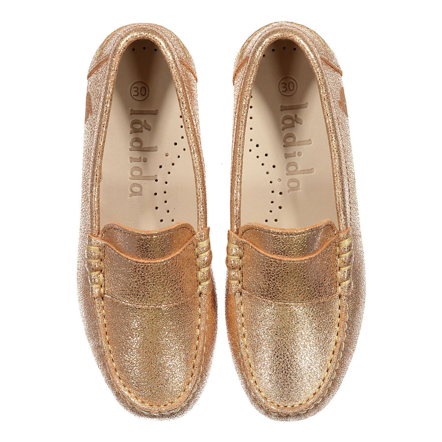 Ladida Shoes Salom Metalic Loafer