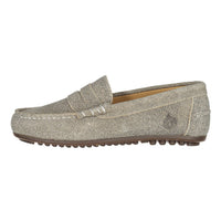 Ladida Shoes Linen Suede Loafers