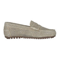 Ladida Shoes Linen Suede Loafers