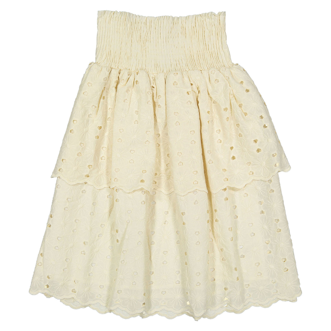 The New Society Macadamia Creta Special Skirt