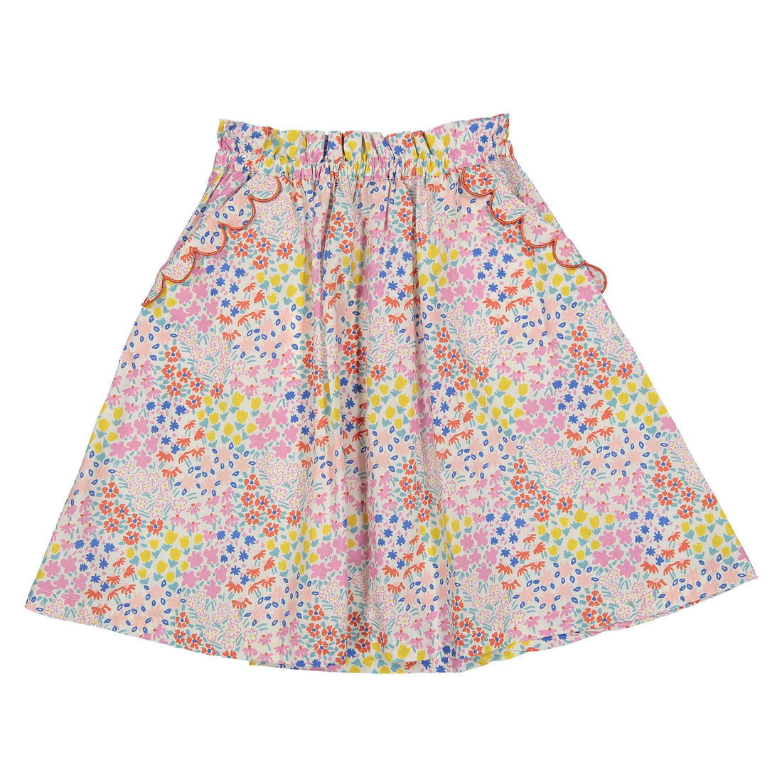 The New Society Anemone Print Greneva Special Skirt