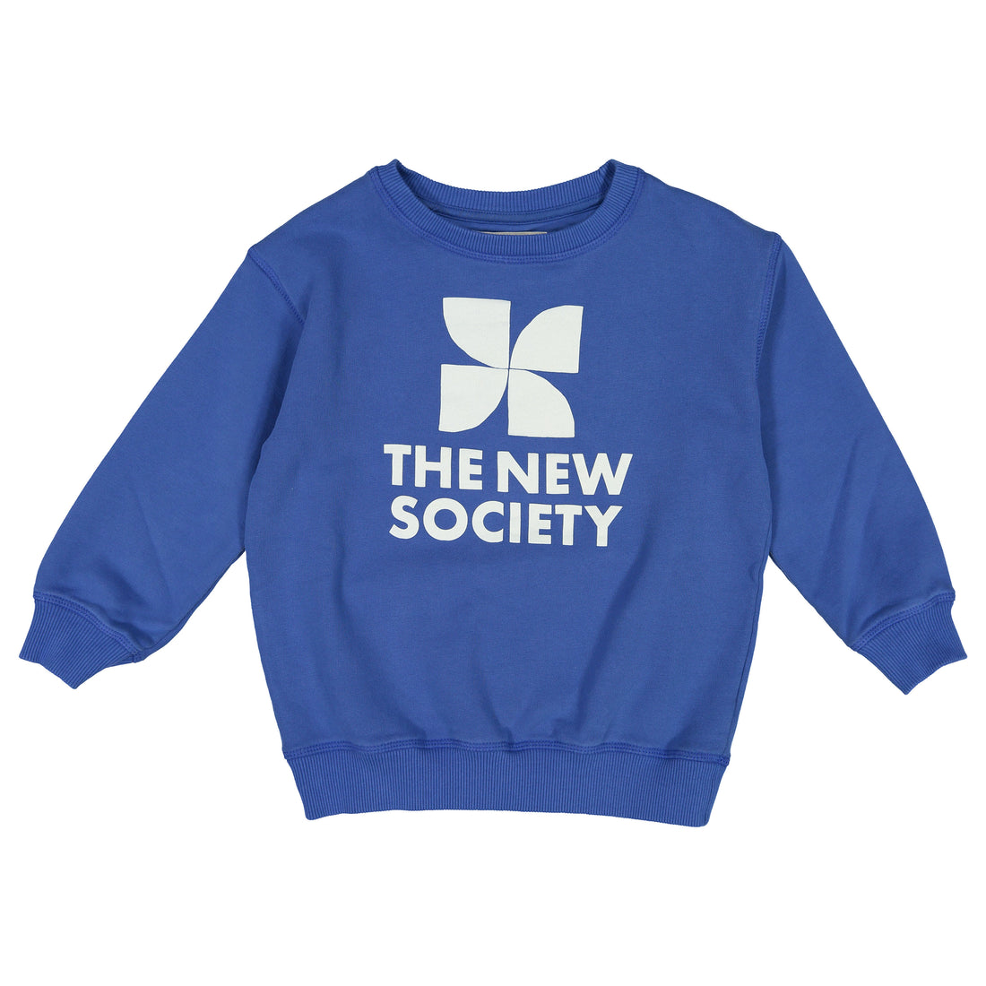 The New Society Cobalto Mykonos Sweatshirt