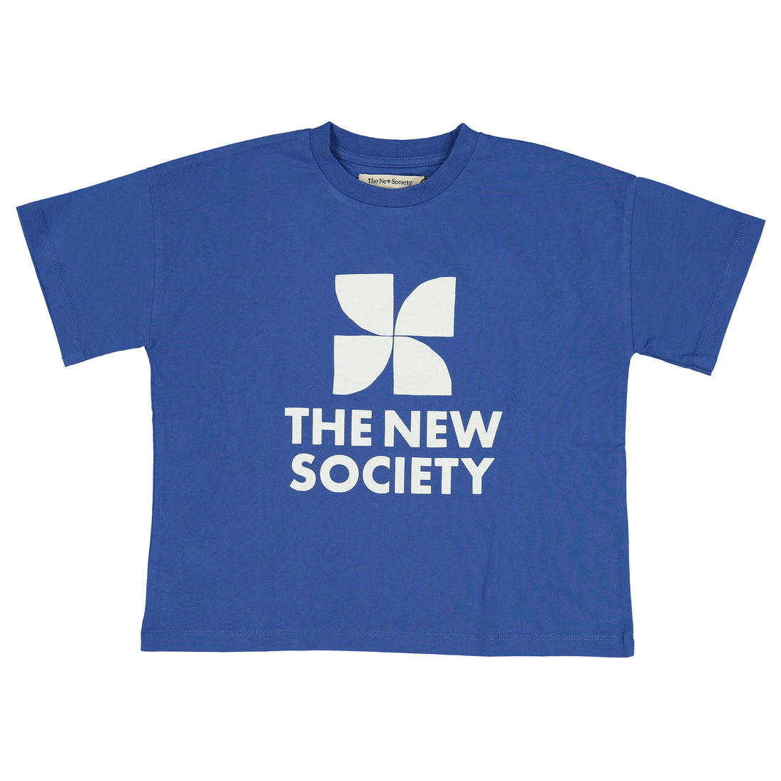 The New Society Cobalto Mykonos T-Shirt