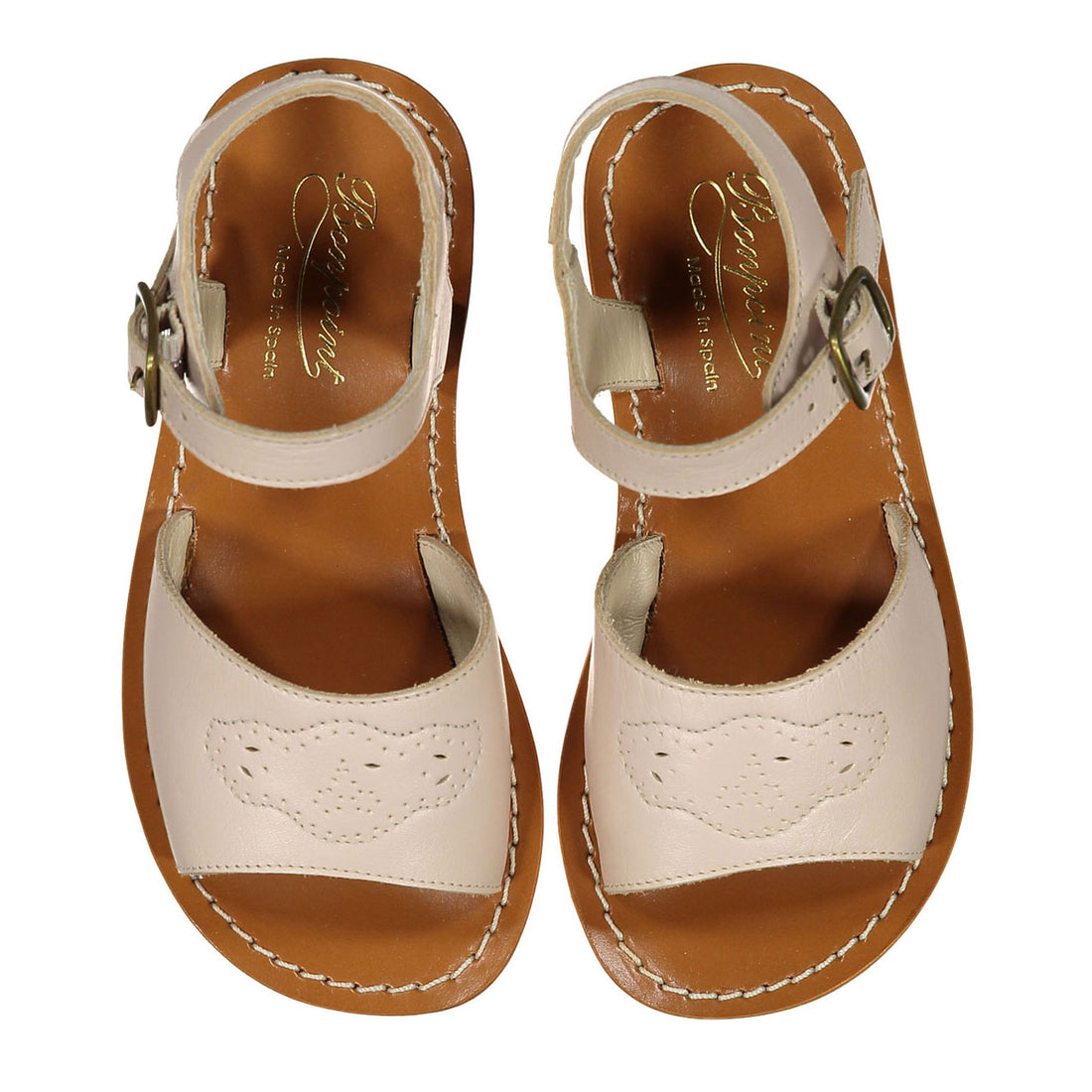 Bonpoint Powder Pink Erell  Sandals