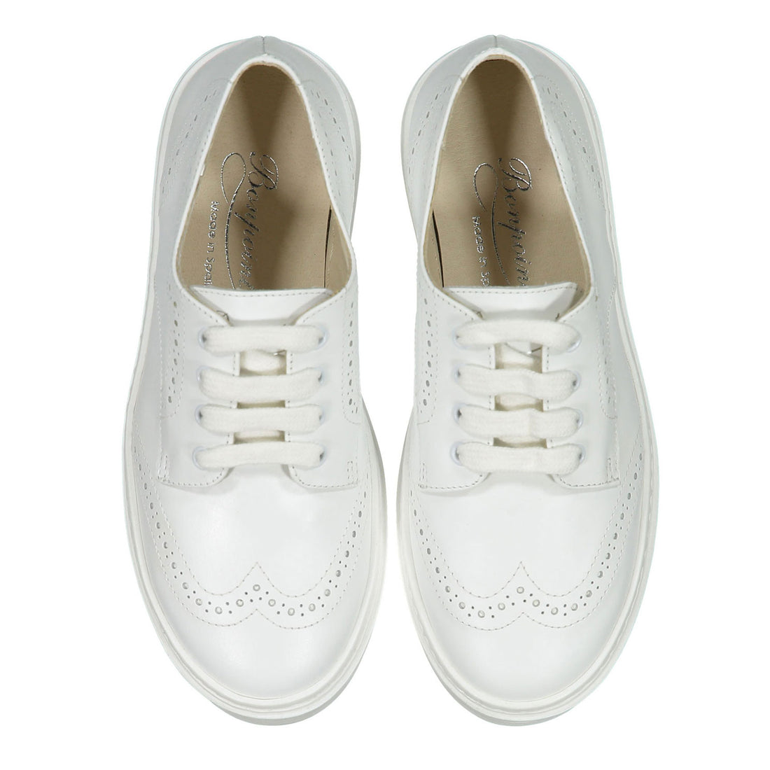 Bonpoint Natural White Elenore Sneaker
