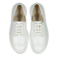 Bonpoint Natural White Elenore Sneaker