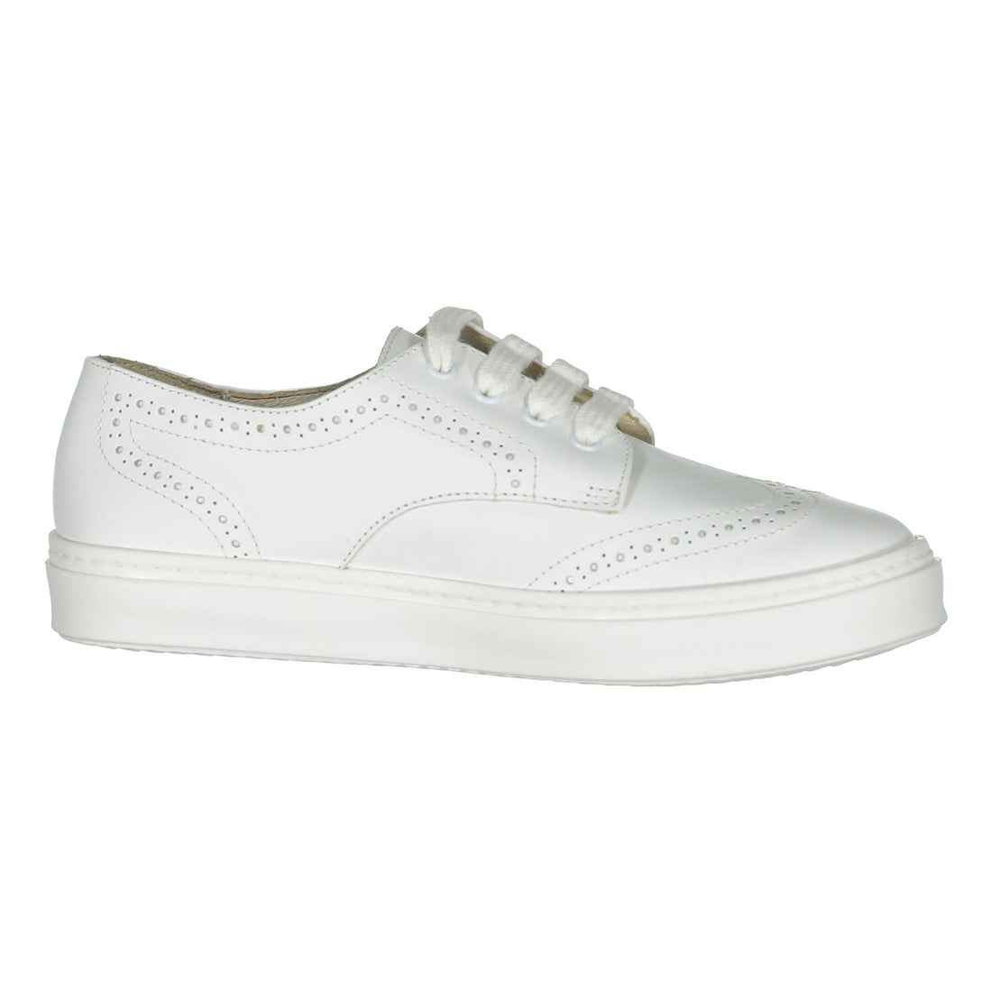 Bonpoint Natural White Elenore Sneaker