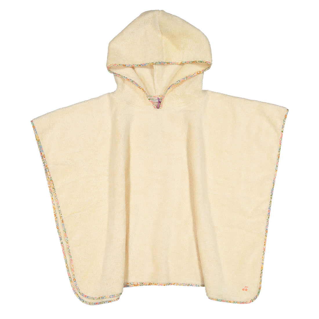 Bonpoint Pale Pink Eneri Bath Poncho