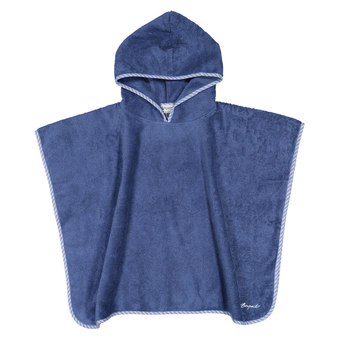 Bonpoint Navy Ewen Bath Poncho